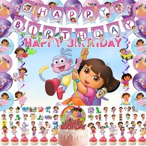 🌙 W5 - 107pc Dora the Explorer